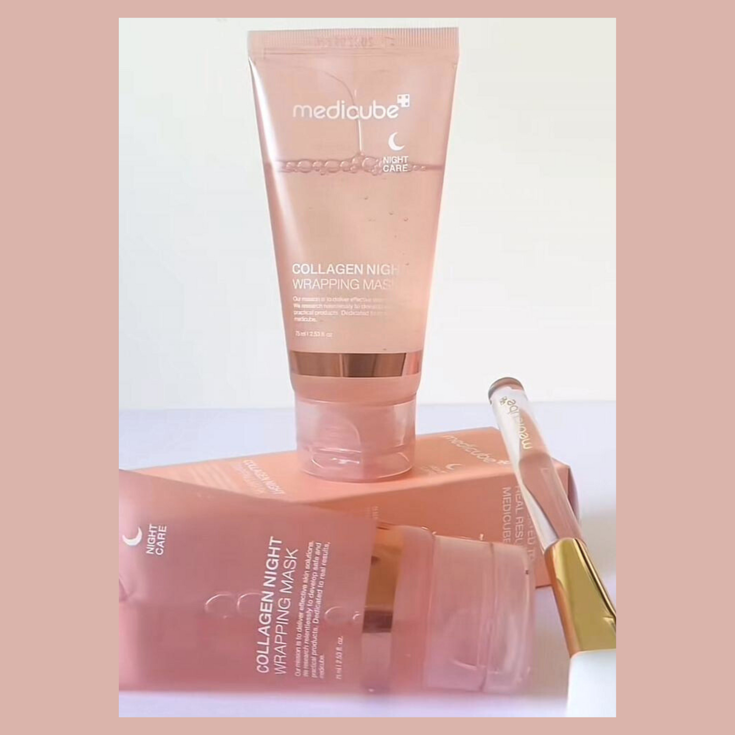 LUFACE™ Medicube gel collagene
